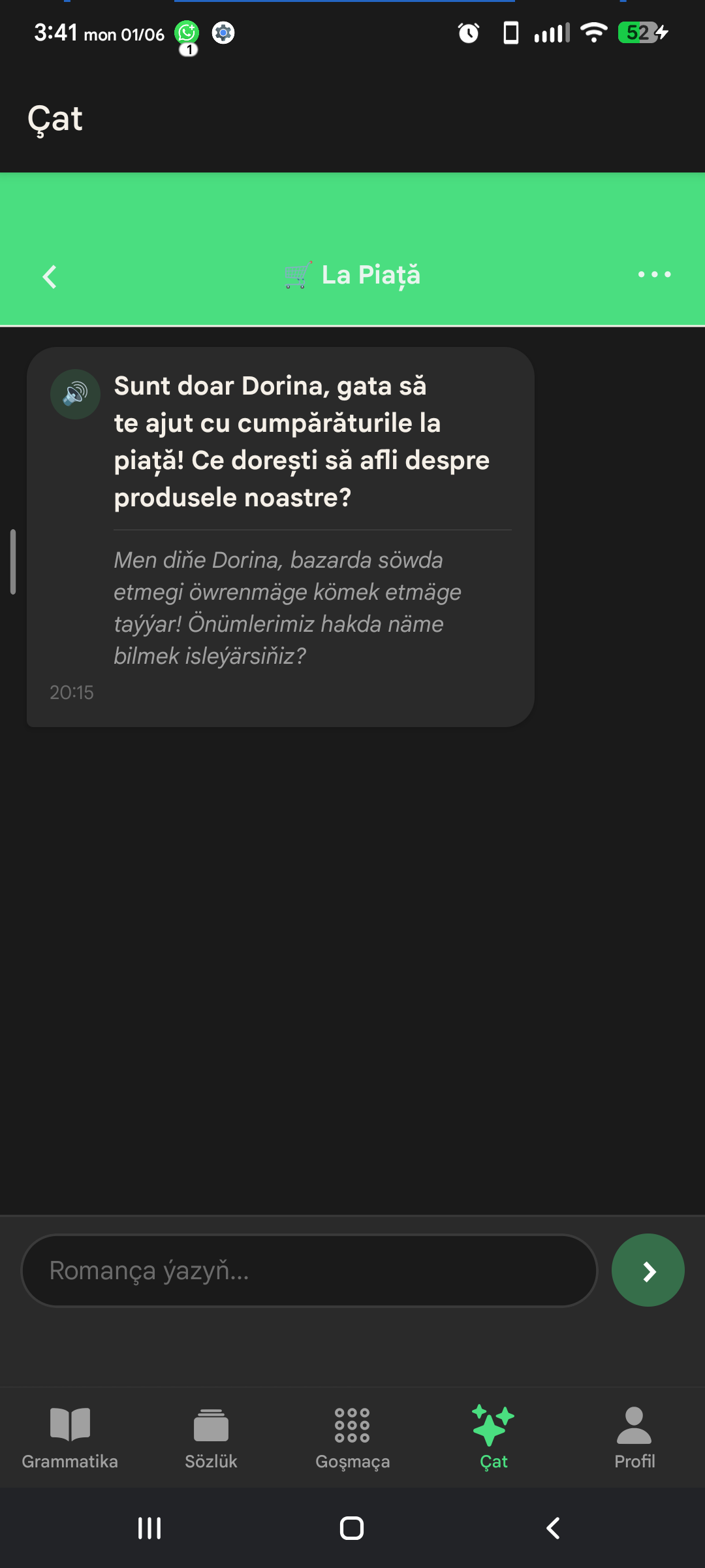 Selbi AI ekranlar